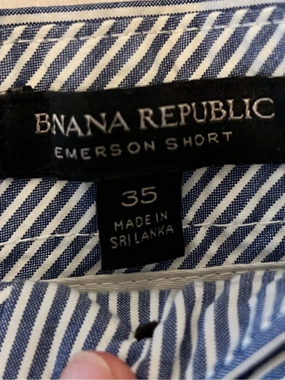 Banana Republic tailored flat